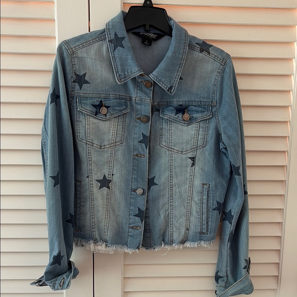 Jou Jou Blue Denim Jacket